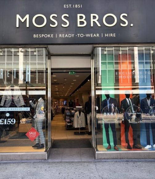 Moss Bros Oxford Street West