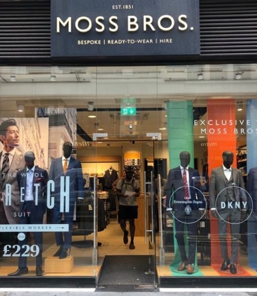Moss Bros Cheapside