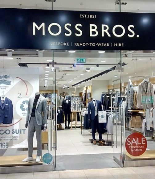 Moss Bros Basingstoke