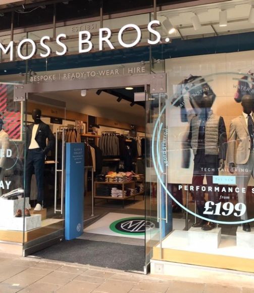 Moss Bros Coventry