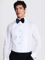 Slim Fit White Marcella Dress Shirt